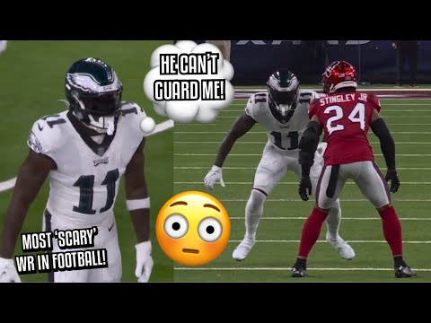 Derek Stingley Jr Vs AJ Brown & Devonta Smith 🔥 (WR vs CB) 2022 Texans Vs Eagles highlights