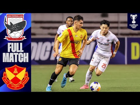 Dynamic Herb Cebu FC vs. Selangor FC | Full Match | AFC Champions League™ Two