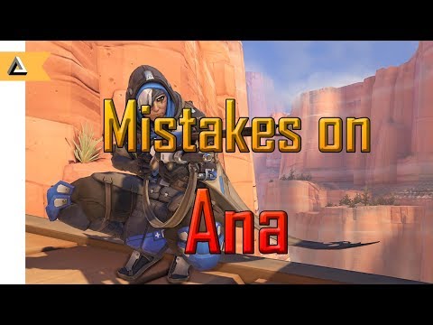 4 Mistakes you might be making on Ana