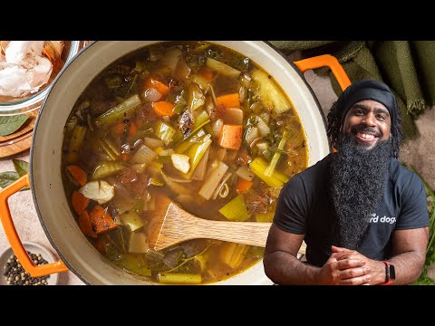 How and why you should making this at home | Vegetable Stock | Vegan and Vegetarian recipe