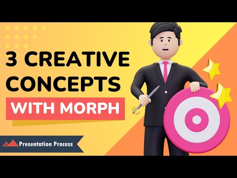 Creative Morph Animation Concepts you never knew