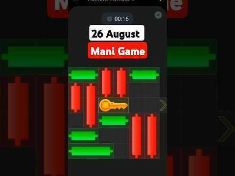 #26 August Mani Game Daily Reward Daily Mini Game Today Mani game Delhi Mini Game a mister combat