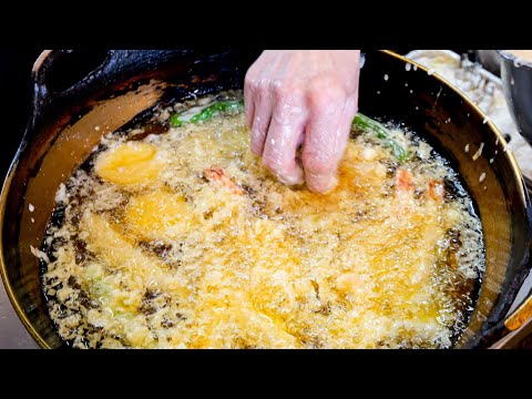 An udon restaurant run by the owner who has recovered from full body burns. | Japanese Street Food