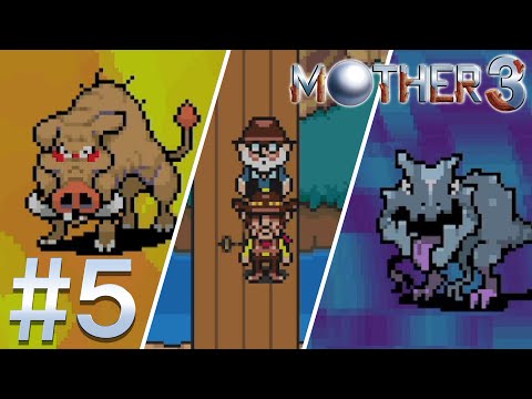 【初見実況】お義父さんとパーティを組むMOTHER3#5