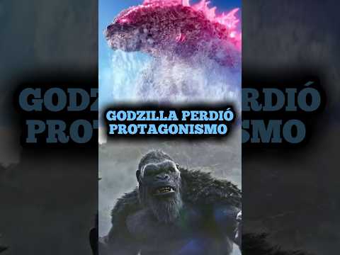 GODZILLA perdió PROTAGONISMO? #godzillaxkong #legendary #godzilla  #monsterverse #shorts#shortsvideo