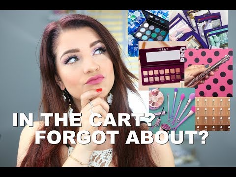 IN THE CART OR FORGOT ABOUT | WILL I BUY IT? | MAKEUPMOLLY