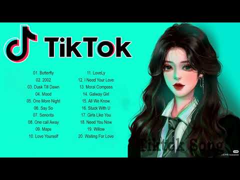 【抖音神曲2021】Top 20抖音最火流行歌曲推荐Tik Tok  - Top 100 TikTok 抖音英文歌曲列表   Best Of TikTok English Songs 2021