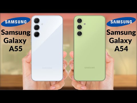 Samsung Galaxy A55 vs Samsung Galaxy A54