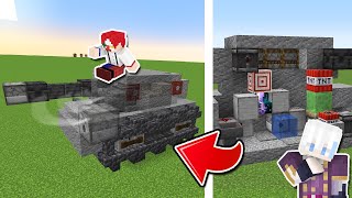 ガチ勢なら何も見ずに、方向指定できる『高性能TNT砲台』作れる説【マイクラ・マインクラフト】