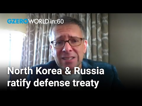 What Russia and North Korea gain from defense treaty | Ian Bremmer | World In :60