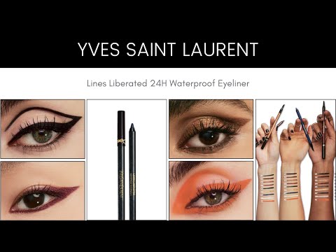 Yves Saint Laurent Lines Liberated 24H Waterproof Eyeliner