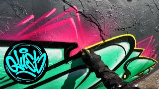 ⚡️ Graffiti - Electric Background - Montana Cans ⚡️