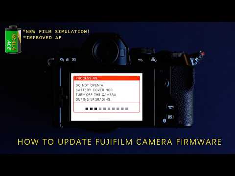 How to Update Fujifilm Camera Firmware: Step-by-Step Guide