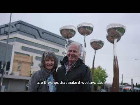 Col Henry - Public Art in Brimbank - Artist Profile Video Series