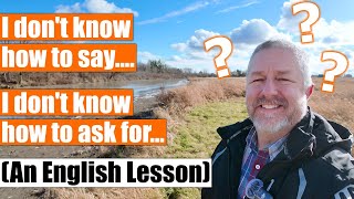 What to Say in Different Places and Situations! (An English Lesson)