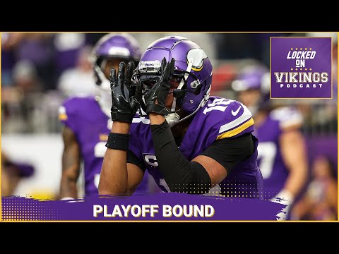 Minnesota Vikings Could Get #1 Seed After Clinching Playoff Berth