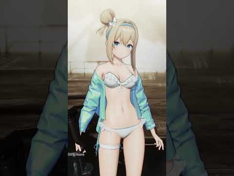 Girls frontline x Nikke collab - Soumi  #girlsfrontline2exiliumen #gameplay #anime