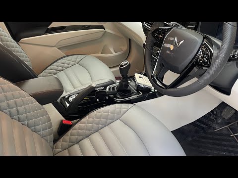 Best car seat covers | seat covers shop in Bangalore | xuv3xo seat covers upgraded💥 #viralvideo