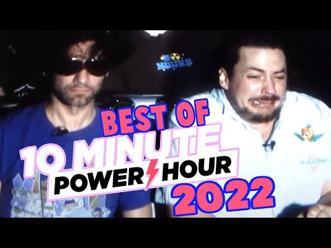 Game Grumps - Best of 10 MINUTE POWER HOUR 2022