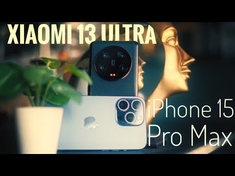 Xiaomi 13 Ultra VS iPhone 15 Pro Max Camera Comparison | Photography