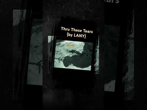 thru these tears by LANY (short cover) #cover #lany #lanycover