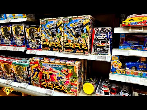 [4K][MEGA] 파워레인저 다이노포스 재판!! 엄청 많이 판매 사건?? POWERRANGERS KYORYUGER! MEGA sell case??