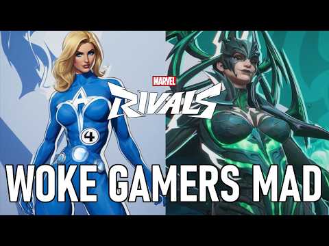 Marvel Rivals HOT Sells Woke is S**T