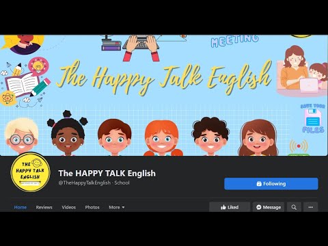 THE HAPPY TALK ENGLISH /10K per week / CHINESE STUDENTS