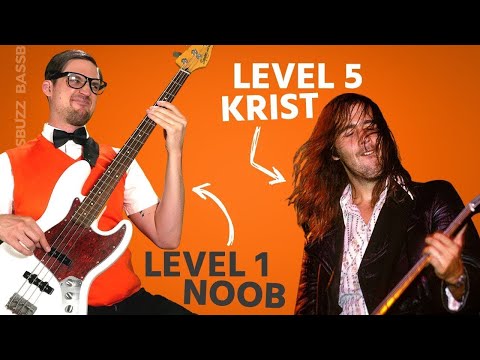 The 5 Levels of Smells Like Teen Spirit (For Bass)