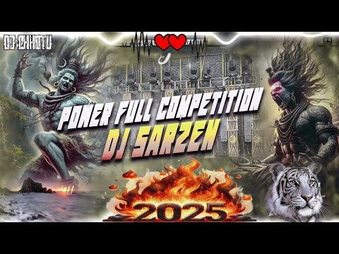 DJ sarzen😈 || Top Dj | competition dialogue base || DJ competition bass😈 || prayagraj  competition