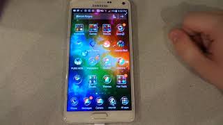 #WhatsOnMyPhone - Samsung Galaxy Note 4 (Frost White; AT&T version)