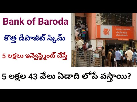 bank of baroda fixed deposit scheme || bank of baroda fd scheme || bob fixed deposit scheme 2024