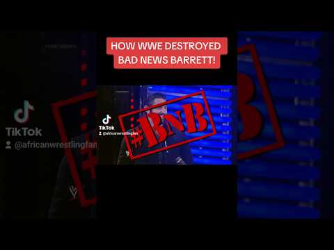 HOW VINCE McMAHON BURIED BAD NEWS BARRETT