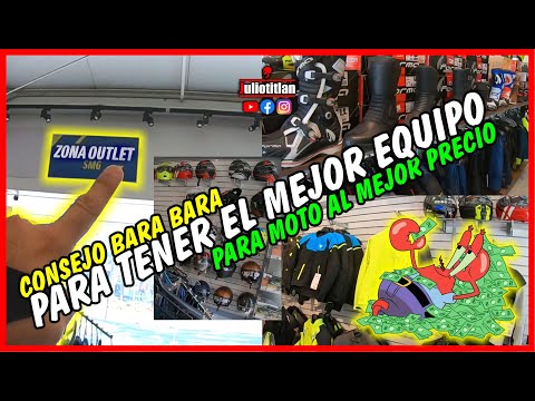 CONSEJO BARA BARA TENER EL MEJOR EQUIPO PARA MOTO AL MEJOR PRECIO JULIOTITLAN