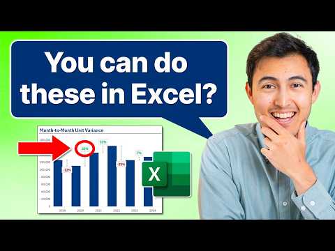 5 Impressive Visuals You Didn't Know Excel Could Do