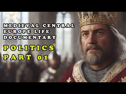 Medieval Central Europe Life Documentary: Politics – Part 01