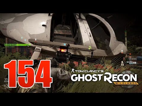 Ghost Recon Wildlands Ep 154 - S02W03 Solo Challenge 2 - Blow up SB helicopters with C4