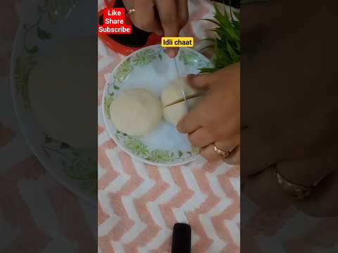 idli chaat l #idlichaat #idlichutney #idli  #viral #youtubeshorts #shorts #shortvideo #cookingshorts