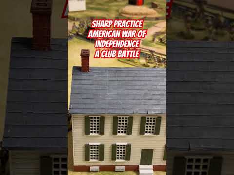 Sharp Practice American War of Independence: club battle