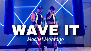 WAVE IT | Machel Montano | ZUMBA | Soca | By: ZIN JOEL