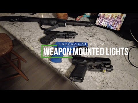 Introduction To Weapon Mounted Lights