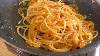 【トマトパスタ】プロが教える、簡単で美味しいパスタ料理