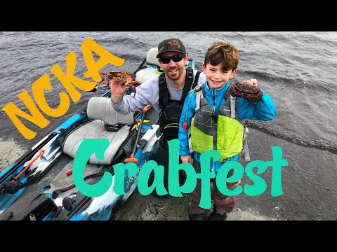 Kayak Crabbing on the Feelfree Lure 2 Overdrive