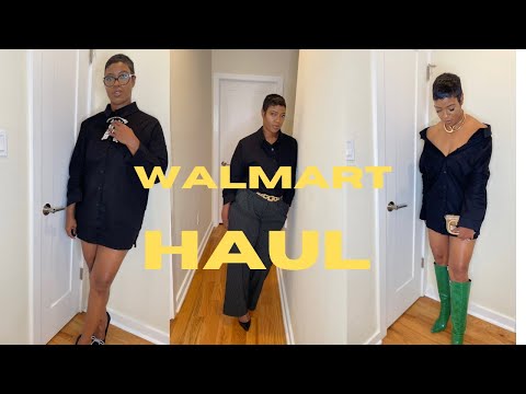 Walmart Haul | Comfortable Outfit Ideas | Msglamdoll Tv