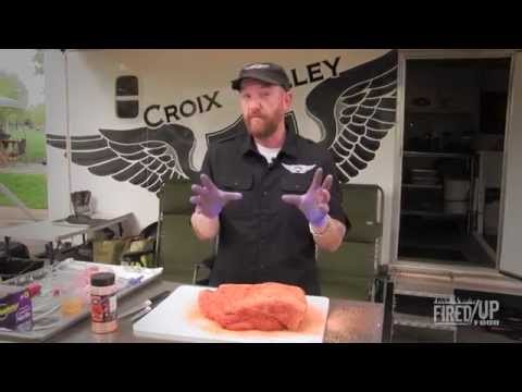 Fired Up Food Master Class: Pro's Pork Shoulder Secrets - Dry Rub and Bark (3/4)