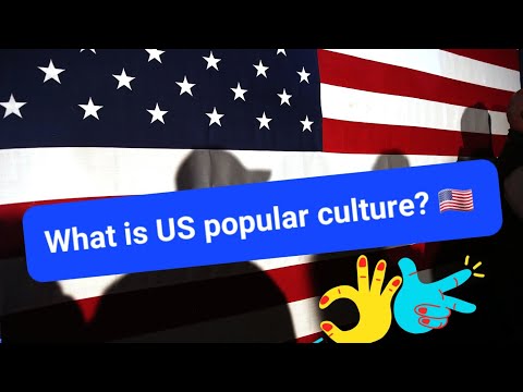 What is US popular culture? Wikipedia Online