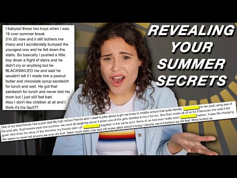 REVEALING YOUR SUMMER SECRETS