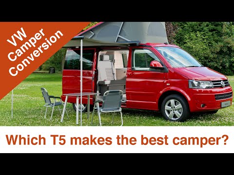 Best VW T5 for campervan conversion