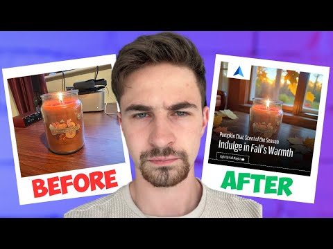 how i make (viral) social media photo ads in literally 5 min