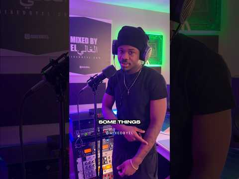 Rapper LaMeek Performs Live In My Recording Studio